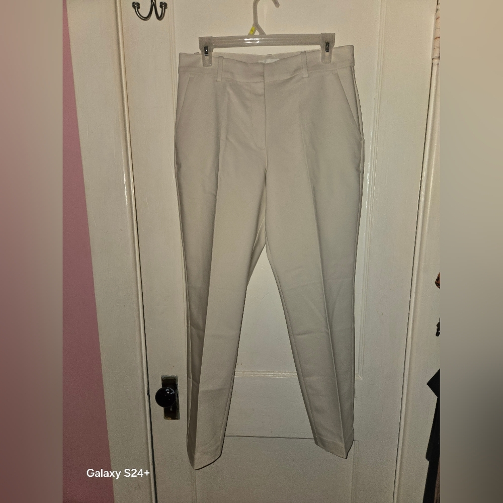 Khaki  dress pants size 10 NWOT